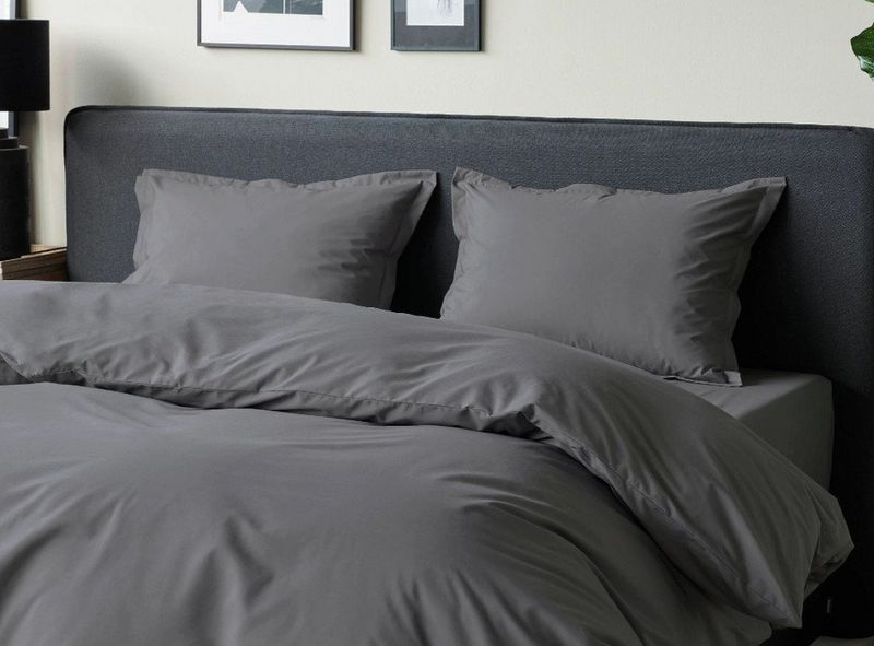 Home by TEMPUR® Egyptian Cotton 140x220 Anthracite dynetrekk